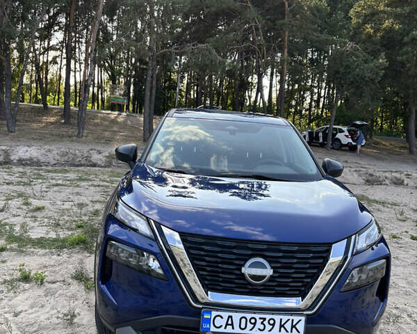 Синий Ниссан Rogue, объемом двигателя 1.5 л и пробегом 8 тыс. км за 22700 $, фото 14 на Automoto.ua