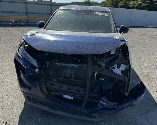 Синий Ниссан Rogue, объемом двигателя 1.5 л и пробегом 56 тыс. км за 15500 $, фото 22 на Automoto.ua