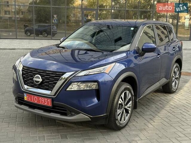 Синий Ниссан Rogue, объемом двигателя 1.5 л и пробегом 31 тыс. км за 23999 $, фото 12 на Automoto.ua