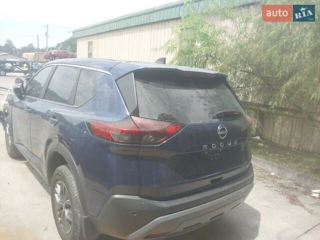 Синий Ниссан Rogue, объемом двигателя 1.5 л и пробегом 56 тыс. км за 15500 $, фото 9 на Automoto.ua