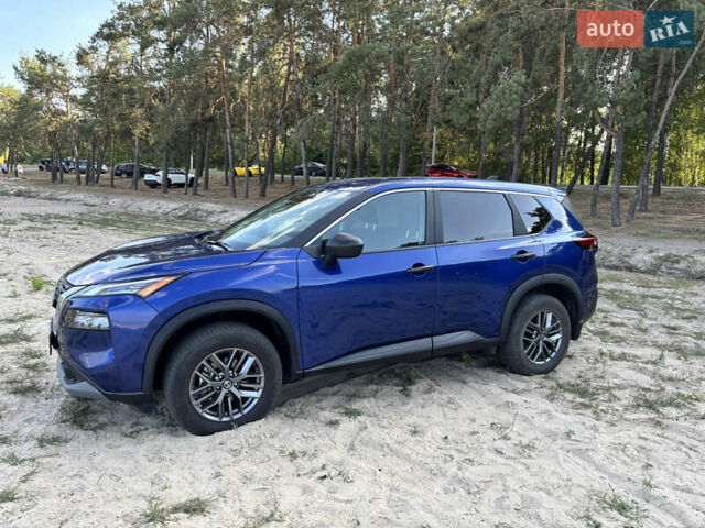 Синий Ниссан Rogue, объемом двигателя 1.5 л и пробегом 8 тыс. км за 22700 $, фото 15 на Automoto.ua