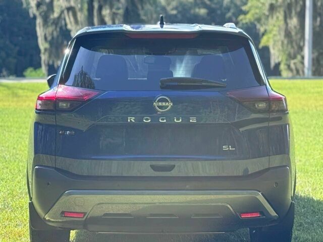 Синий Ниссан Rogue, объемом двигателя 1.5 л и пробегом 15 тыс. км за 7000 $, фото 4 на Automoto.ua