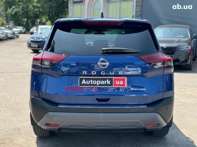 Синій Ніссан Rogue, об'ємом двигуна 1.5 л та пробігом 22 тис. км за 26490 $, фото 4 на Automoto.ua