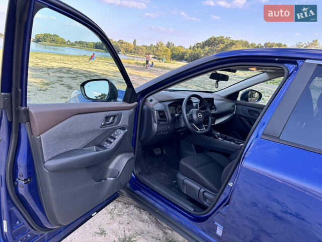 Синий Ниссан Rogue, объемом двигателя 1.5 л и пробегом 8 тыс. км за 22700 $, фото 18 на Automoto.ua
