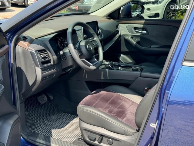 Синій Ніссан Rogue, об'ємом двигуна 1.5 л та пробігом 22 тис. км за 26490 $, фото 16 на Automoto.ua