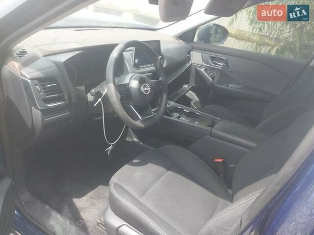 Синий Ниссан Rogue, объемом двигателя 1.5 л и пробегом 56 тыс. км за 15500 $, фото 1 на Automoto.ua