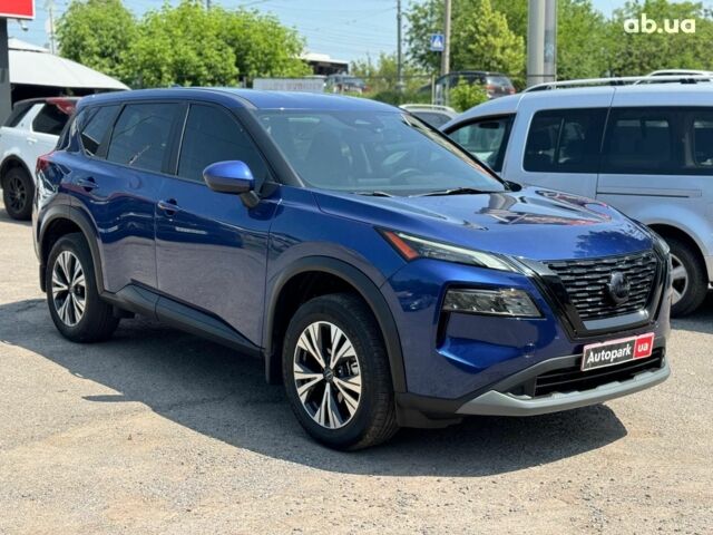 Синій Ніссан Rogue, об'ємом двигуна 1.5 л та пробігом 22 тис. км за 26490 $, фото 1 на Automoto.ua