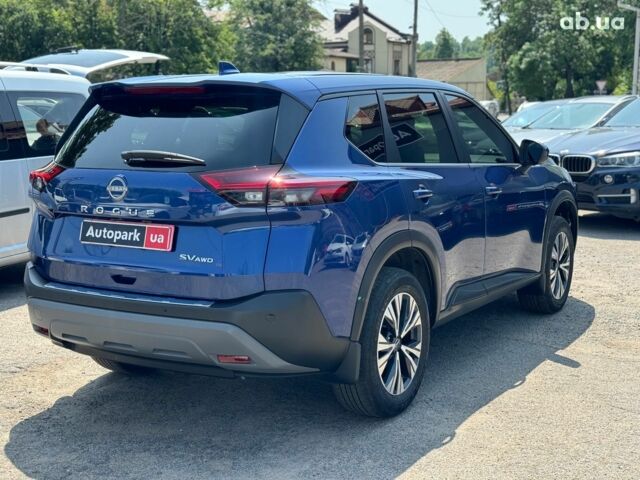 Синій Ніссан Rogue, об'ємом двигуна 1.5 л та пробігом 22 тис. км за 26490 $, фото 3 на Automoto.ua