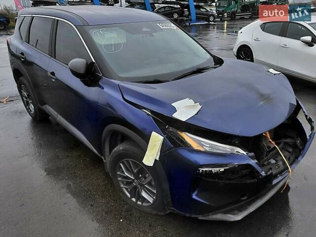 Синий Ниссан Rogue, объемом двигателя 1.5 л и пробегом 56 тыс. км за 15500 $, фото 20 на Automoto.ua
