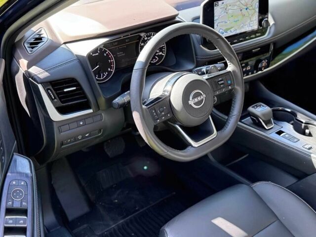 Синий Ниссан Rogue, объемом двигателя 1.5 л и пробегом 15 тыс. км за 7000 $, фото 10 на Automoto.ua