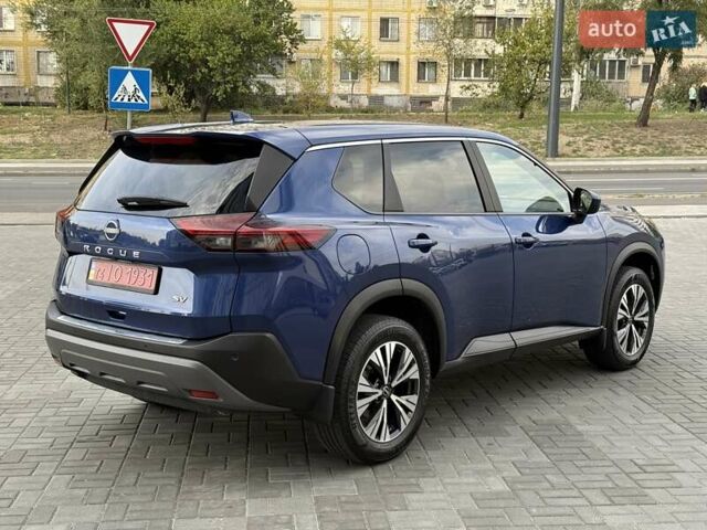 Синий Ниссан Rogue, объемом двигателя 1.5 л и пробегом 31 тыс. км за 23999 $, фото 5 на Automoto.ua