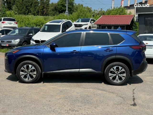 Синій Ніссан Rogue, об'ємом двигуна 1.5 л та пробігом 22 тис. км за 26490 $, фото 6 на Automoto.ua