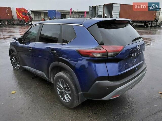 Синий Ниссан Rogue, объемом двигателя 1.5 л и пробегом 56 тыс. км за 15500 $, фото 21 на Automoto.ua