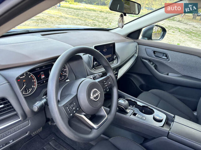 Синий Ниссан Rogue, объемом двигателя 1.5 л и пробегом 8 тыс. км за 22700 $, фото 19 на Automoto.ua