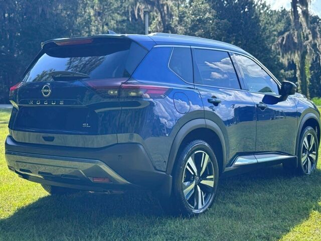 Синий Ниссан Rogue, объемом двигателя 1.5 л и пробегом 15 тыс. км за 7000 $, фото 5 на Automoto.ua