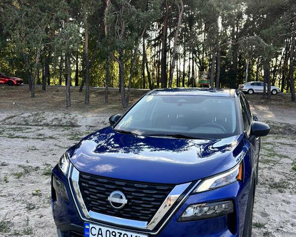 Синий Ниссан Rogue, объемом двигателя 1.5 л и пробегом 8 тыс. км за 22700 $, фото 21 на Automoto.ua