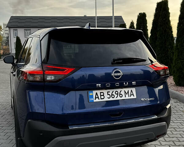 Синий Ниссан Rogue, объемом двигателя 1.5 л и пробегом 25 тыс. км за 22000 $, фото 3 на Automoto.ua