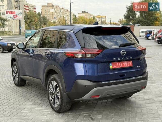 Синий Ниссан Rogue, объемом двигателя 1.5 л и пробегом 31 тыс. км за 23999 $, фото 7 на Automoto.ua