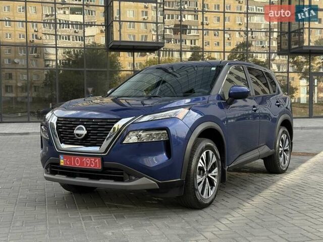 Синий Ниссан Rogue, объемом двигателя 1.5 л и пробегом 31 тыс. км за 23999 $, фото 11 на Automoto.ua