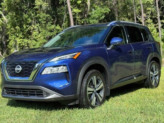 Синий Ниссан Rogue, объемом двигателя 1.5 л и пробегом 15 тыс. км за 7000 $, фото 2 на Automoto.ua