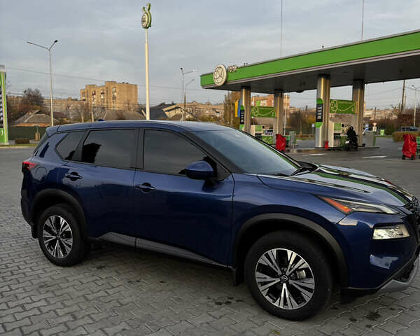 Синий Ниссан Rogue, объемом двигателя 1.5 л и пробегом 25 тыс. км за 22000 $, фото 1 на Automoto.ua