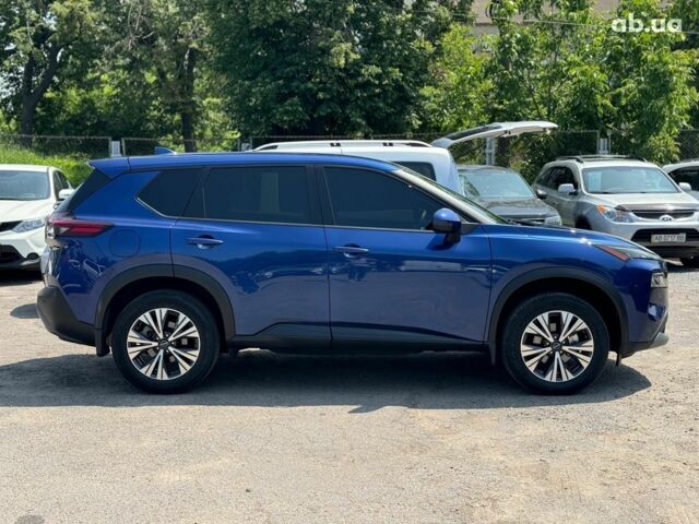 Синій Ніссан Rogue, об'ємом двигуна 1.5 л та пробігом 22 тис. км за 26490 $, фото 2 на Automoto.ua
