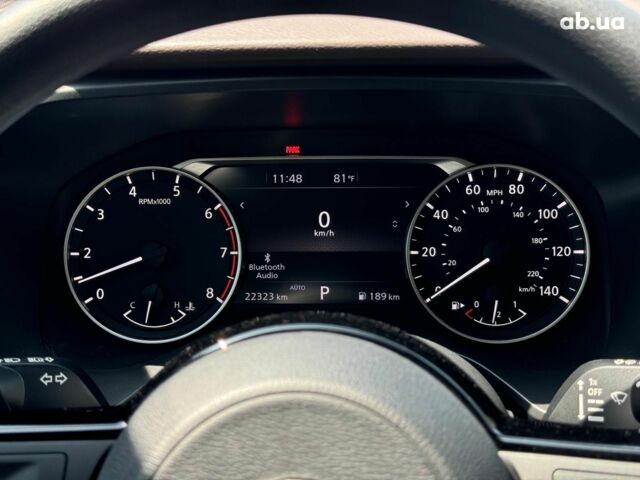 Синій Ніссан Rogue, об'ємом двигуна 1.5 л та пробігом 22 тис. км за 26490 $, фото 29 на Automoto.ua