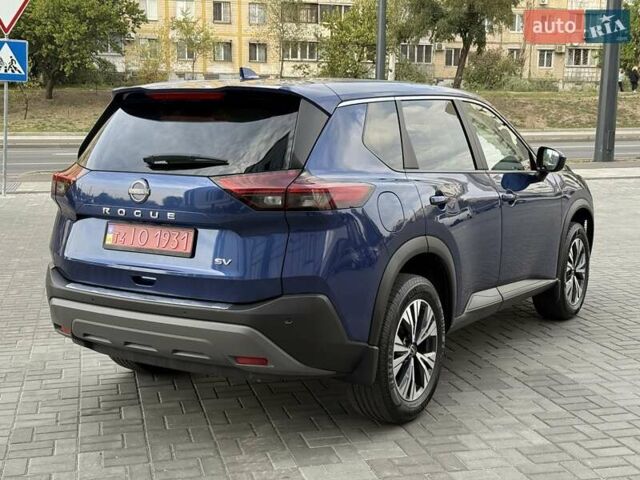 Синий Ниссан Rogue, объемом двигателя 1.5 л и пробегом 31 тыс. км за 23999 $, фото 6 на Automoto.ua