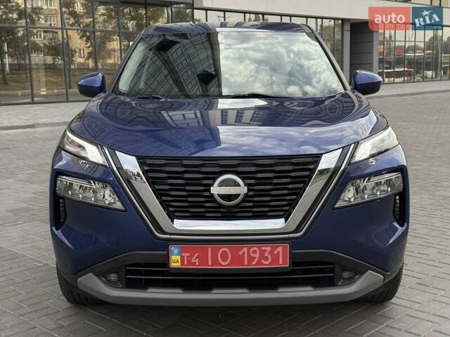 Синий Ниссан Rogue, объемом двигателя 1.5 л и пробегом 31 тыс. км за 23999 $, фото 14 на Automoto.ua