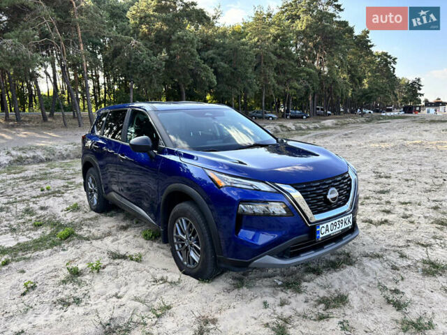 Синий Ниссан Rogue, объемом двигателя 1.5 л и пробегом 8 тыс. км за 22700 $, фото 13 на Automoto.ua