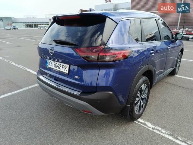 Синий Ниссан Rogue, объемом двигателя 1.5 л и пробегом 30 тыс. км за 23900 $, фото 6 на Automoto.ua