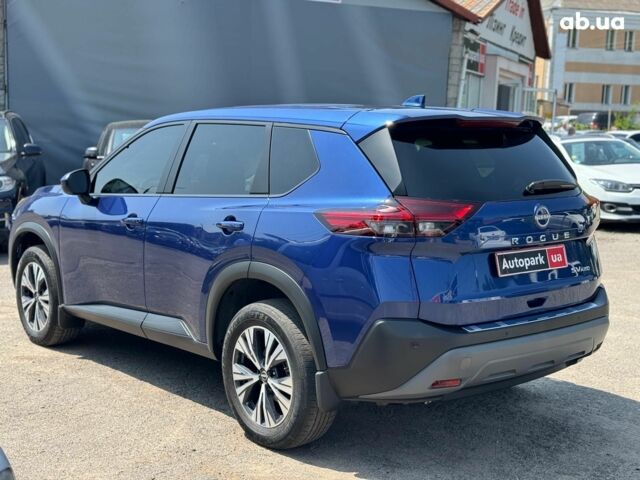 Синій Ніссан Rogue, об'ємом двигуна 1.5 л та пробігом 22 тис. км за 26490 $, фото 5 на Automoto.ua
