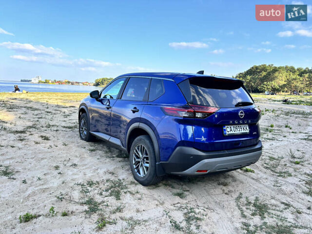 Синий Ниссан Rogue, объемом двигателя 1.5 л и пробегом 8 тыс. км за 22700 $, фото 10 на Automoto.ua