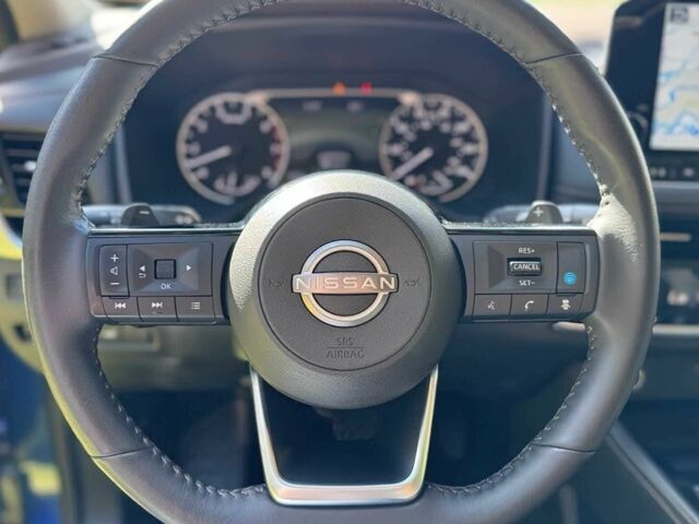 Синий Ниссан Rogue, объемом двигателя 1.5 л и пробегом 15 тыс. км за 7000 $, фото 8 на Automoto.ua