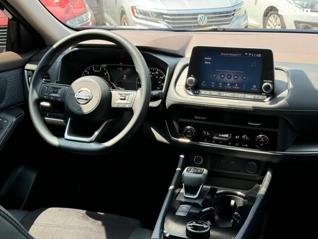 Синій Ніссан Rogue, об'ємом двигуна 1.5 л та пробігом 22 тис. км за 26490 $, фото 27 на Automoto.ua