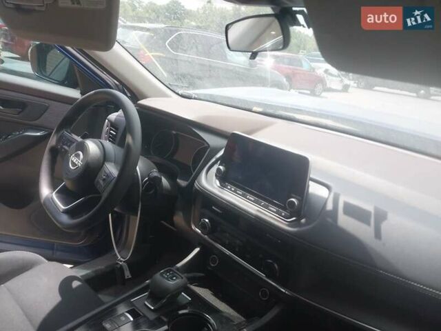 Синий Ниссан Rogue, объемом двигателя 1.5 л и пробегом 56 тыс. км за 15500 $, фото 12 на Automoto.ua