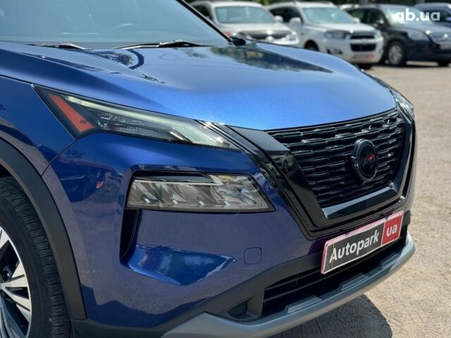 Синій Ніссан Rogue, об'ємом двигуна 1.5 л та пробігом 22 тис. км за 26490 $, фото 10 на Automoto.ua