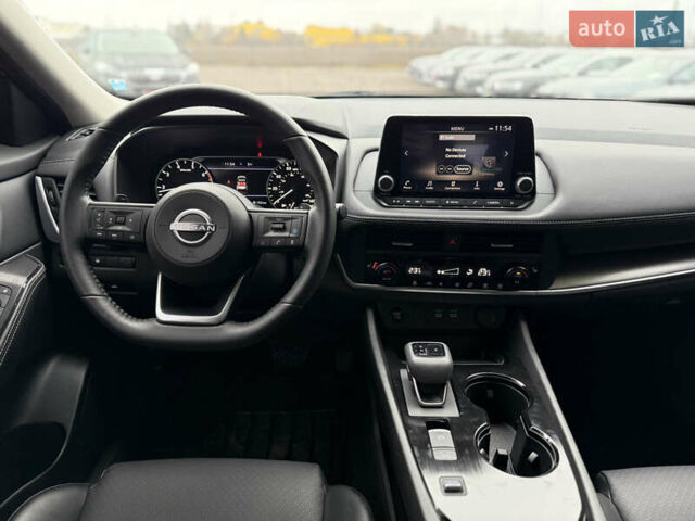 Синий Ниссан Rogue, объемом двигателя 1.5 л и пробегом 6 тыс. км за 22888 $, фото 8 на Automoto.ua