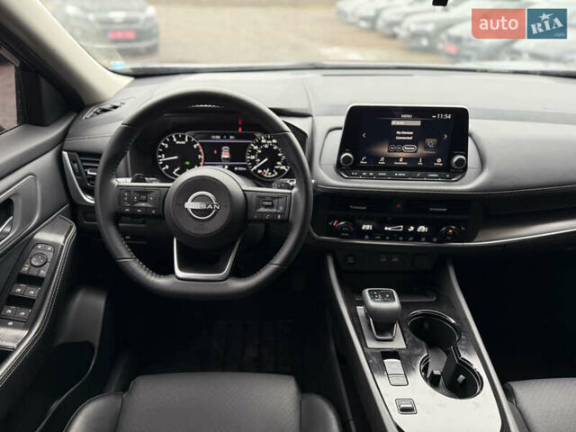 Синий Ниссан Rogue, объемом двигателя 1.5 л и пробегом 6 тыс. км за 22888 $, фото 9 на Automoto.ua