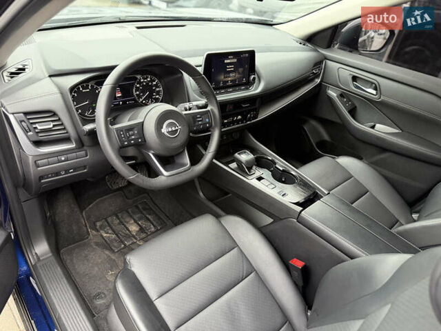 Синий Ниссан Rogue, объемом двигателя 1.5 л и пробегом 6 тыс. км за 22888 $, фото 11 на Automoto.ua