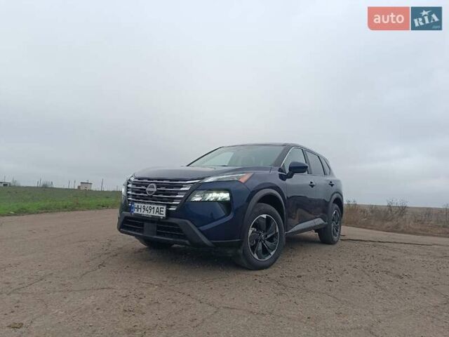 Синий Ниссан Rogue, объемом двигателя 1.5 л и пробегом 6 тыс. км за 25400 $, фото 8 на Automoto.ua