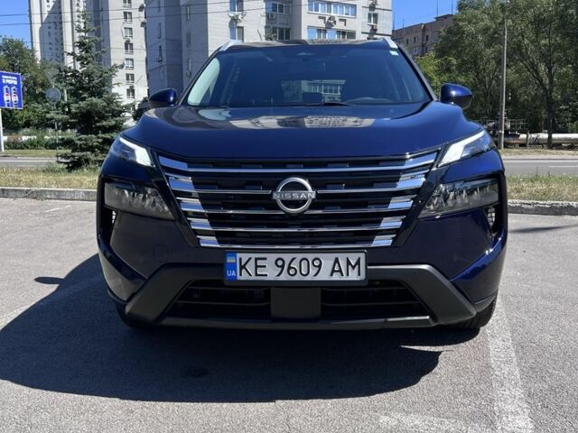 Синий Ниссан Rogue, объемом двигателя 1.5 л и пробегом 3 тыс. км за 24200 $, фото 1 на Automoto.ua
