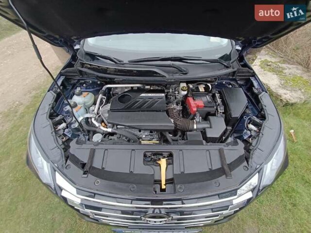 Синий Ниссан Rogue, объемом двигателя 1.5 л и пробегом 6 тыс. км за 25400 $, фото 9 на Automoto.ua