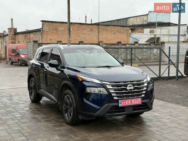 Синий Ниссан Rogue, объемом двигателя 1.5 л и пробегом 6 тыс. км за 22888 $, фото 4 на Automoto.ua