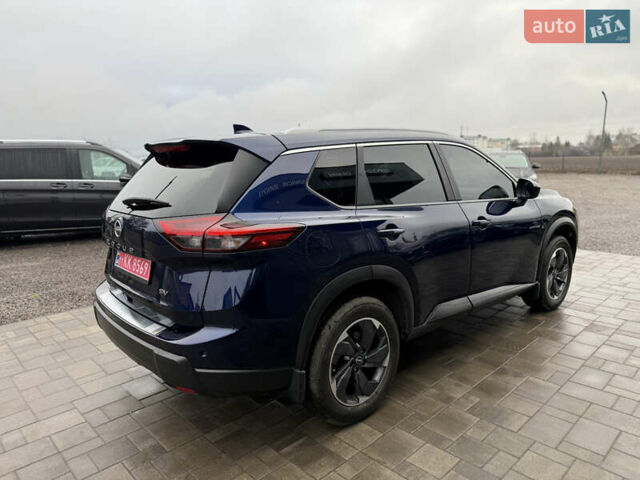 Синий Ниссан Rogue, объемом двигателя 1.5 л и пробегом 6 тыс. км за 22888 $, фото 7 на Automoto.ua