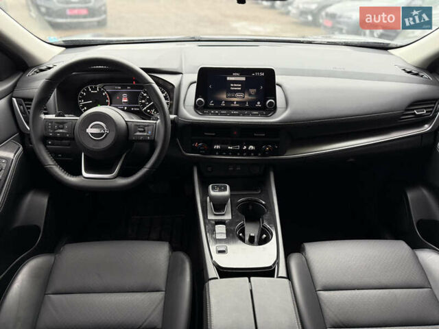 Синий Ниссан Rogue, объемом двигателя 1.5 л и пробегом 6 тыс. км за 22888 $, фото 10 на Automoto.ua