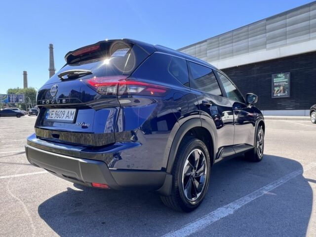 Синий Ниссан Rogue, объемом двигателя 1.5 л и пробегом 3 тыс. км за 24200 $, фото 6 на Automoto.ua