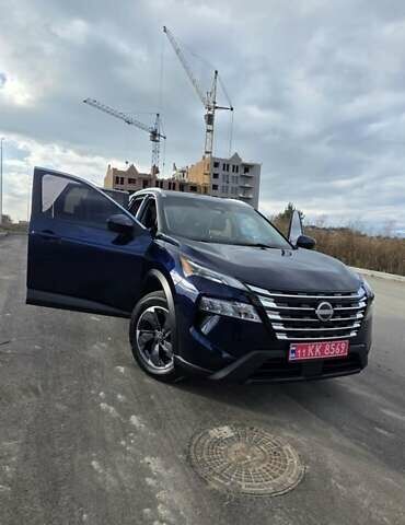 Синий Ниссан Rogue, объемом двигателя 1.5 л и пробегом 7 тыс. км за 23999 $, фото 8 на Automoto.ua