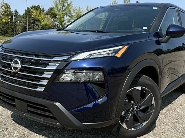 Синий Ниссан Rogue, объемом двигателя 1.5 л и пробегом 3 тыс. км за 24200 $, фото 2 на Automoto.ua