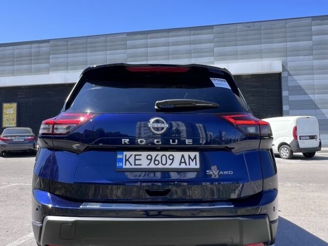 Синий Ниссан Rogue, объемом двигателя 1.5 л и пробегом 3 тыс. км за 24200 $, фото 7 на Automoto.ua